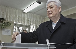 Bầu cử quốc hội Moldova: Đảng cánh tả dẫn phiếu 