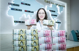 Trung-Hàn mở cửa thị trường trao đổi trực tiếp tiền tệ