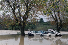 Lũ lụt lớn ở miền nam Pháp 