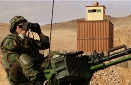  Tango 10–tháp canh gác ngăn chặn IS ở Liban