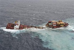 Tàu cá Hàn Quốc chở 62 người đắm ngoài khơi bờ biển Nga 