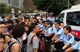 Trưởng Đặc khu Hong Kong kêu gọi người biểu tình trở về nhà