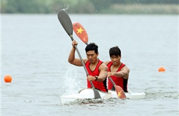 Khởi tranh nội dung Canoeing và Rowing Đại hội TDTT toàn quốc
