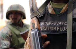 Nigeria đình chỉ hoạt động huấn luyện quân sự của Mỹ 