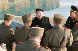Quân đội Triều Tiên bắt đầu huấn luyện mùa Đông 