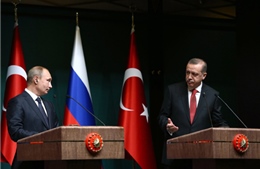 Tổng thống Putin thông báo giảm giá khí đốt cho Thổ Nhĩ Kỳ 