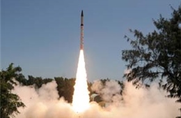 Ấn Độ thử nghiệm tên lửa chiến thuật Agni-4