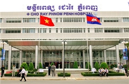 Tiếp tục đầu tư dự án Bệnh viện Chợ Rẫy-Phnompenh