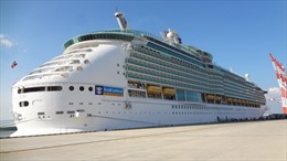 Siêu tàu du lịch Mỹ đưa du khách đến Phú Quốc