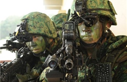 Singapore cử binh sĩ tới Iraq, Syria chống khủng bố 