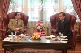 Đại sứ quán Việt tại Nga thắt chặt tình hữu nghị với Lào