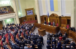 Quốc hội Ukraine phê chuẩn danh sách nội các mới