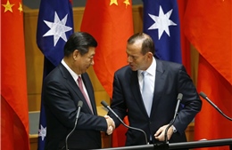 Trung Quốc-Australia nhất trí tăng cường quan hệ quân sự 