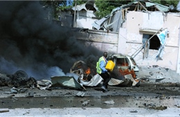 Đánh bom liều chết nhằm vào đoàn xe LHQ tại Somali