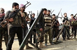 Tajikistan bắt giữ hàng chục đối tượng nghi tham gia IS 