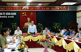 Hội nghị giao ban công tác Mặt trận Nam Trung bộ -Tây Nguyên