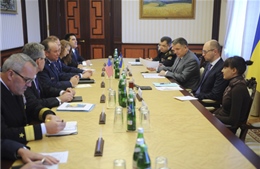 Chính quyền Ukraine và phe ly khai có thể đàm phán tuần tới 