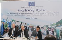EU khởi động chương trình phát triển 400 triệu euro tại Việt Nam 