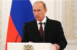 Tổng thống Putin đọc Thông điệp liên bang 2014 