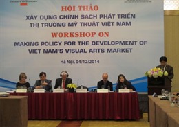 Xây dựng chính sách phát triển thị trường mỹ thuật Việt Nam