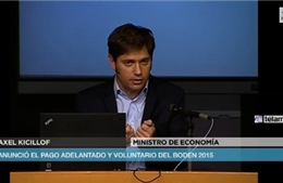 Argentina mua lại trái phiếu nợ trị giá 6,7 tỷ USD