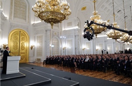 Thông điệp liên bang 2014 đem lại niềm tin cho người dân Nga