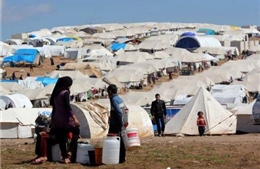 EU tiếp tục hỗ trợ người tị nạn Syria 