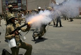 Đấu súng ác liệt giữa quân đội Ấn Độ và lphe ly khai 