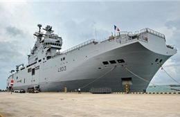 Pháp tuyên bố khả năng không giao tàu Mistral cho Nga
