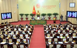 Bế mạc kỳ họp thứ 11 HĐND Thành phố Hà Nội