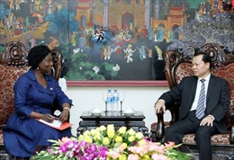 WB cam kết hỗ trợ Việt Nam tái cơ cấu kinh tế