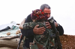 Kobane: Những bức ảnh từ mặt trận chống IS