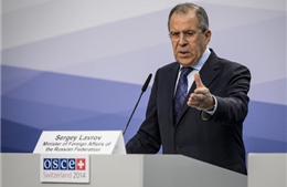 Ngoại trưởng Lavrov: Phương Tây sai lầm khi đổ lỗi cho Nga 