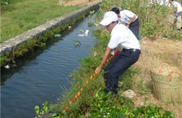 Cần xử lý dứt điểm ô nhiễm nước ngòi Lao, Phú Thọ 