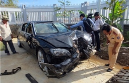 Công điện khắc phục hậu quả vụ xe BMW gây tai nạn