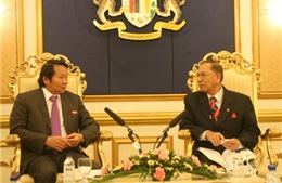 Malaysia mong muốn đẩy mạnh trao đổi đoàn với Việt Nam 