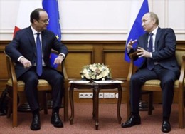 Tin thêm về cuộc gặp giữa Tổng thống Nga và Tổng thống Pháp 