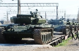 Quân đội Ukraine nhận 100 đơn vị vũ khí hạng nặng 