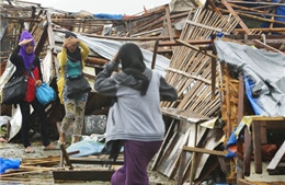 Bão Hagupit làm 2 người thiệt mạng tại Philippines 
