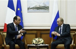 Nga, Pháp thảo luận khủng hoảng Ukraine