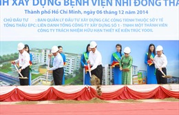 Khởi công Bệnh viện Nhi Đồng TP Hồ Chí Minh