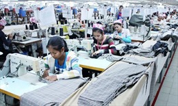 Campuchia: Dệt may và giầy da tạo 2 triệu việc làm