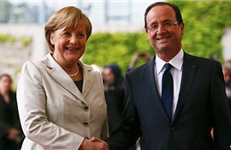 Lãnh đạo Pháp, Đức điện đàm về Ukraine 