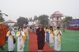 Khánh thành chùa Nam Tông đầu tiên của Việt Nam tại Ấn Độ
