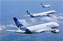 Airbus đạt số đơn đặt hàng kỷ lục 