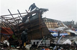 Philippines đóng cửa nhiều trường học, công sở do bão Hagupit 