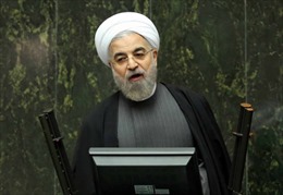 Iran dự thảo ngân sách tăng chi tiêu quốc phòng 2015