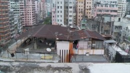 &#39;Khu ổ chuột&#39; trên không của Hong Kong