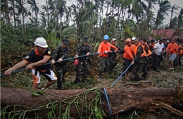 Bão Hagupit làm hơn 20 người thiệt mạng tại Philippines 