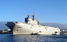Nga sẵn sàng nhận tiền đền bù vụ tàu Mistral 